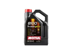 MOTUL 8100 X-CESS GEN2 5W-40 发动机油 5 升 - 109776