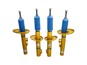 Bilstein Sports B6 shock absorbers Front & Rear. Porsche 987 Boxster / 987C Cayman - 35-122197, 35122197, 98733305116, 35-122180, 35122180, 98733305122, 98733305128 - VE3C219, VE3-C219