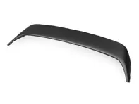 Rear spoiler, Rally Black. Porsche 944 Turbo / 968 - 9515121010003C