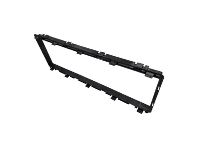 Radiador de refrigeración por agua central del marco de sellado. Porsche 981 Spyder / 718 Spyder / GT4 / 991 GT3 / 991 turbo / GT2RS - 99110633801