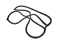 Joint de capot, joint de coffre avant en caoutchouc. Porsche 911 1974-89 - 91151192302, 91151193201 - 1762, 9342, 911646, 1685500300, URO-009913