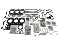 发动机垫圈套件保时捷 986 S 3.2L 2000-02 185KW / 252HP M96.21 - 99610417056, 99610417059, 99610416950, 99610416952, 99610124151, 99610124251, 99610733750, 99970755440, 99610722151, 99610634054, 99610632650, 99610634051
