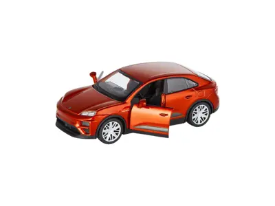 Coche de juguete a cuerda Porsche Macan, color papaya metalizado. - WAP0400300SMAC