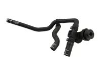 Kühlwasserschlauch mit Heizungsventil. Porsche 958 Cayenne 3.0L Hybrid 2010–2014 - 95810635620