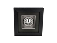 手工制作的 1:8 比例 356 钢轮模型，带轮毂盖 - 手工组装并装箱 - 35668021, 64468101, 6446810110, 6446810111, 644681101, PCG36100200 - BFWH356AOPEN