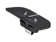 Interruptor de cierre centralizado interior - Panel de puerta - Para Porsche Macan 95B.1 / 95B.2 / 95B.3 2015>> - 95B962125B, 95B962126B