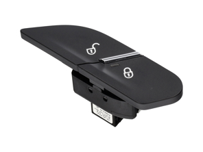 内饰中央门锁开关 - 车门面板 - 适用于保时捷 95B.1 / 95B.2 / 95B.3 Macan 2015>> - 95B962125B, 95B962126B