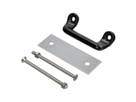 Rear seat strap locking hook, Black. Porsche 911 1965-79 - 90155580120, 477885761, 477885761A - A167588774, C781A, 1689550200