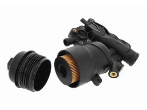 带壳体的机油滤清器。适用于保时捷 958 Cayenne / 95B.1 Macan / 970 Panamera - 95810701032, 95810701031, 95810701030 - V45-0247