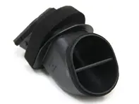 Codo de aire caliente, superior. Porsche 964 / 993 - 96457204600, 96457204500