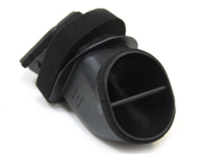 Coude d'air chaud, supérieur. Porsche 964 / 993 - 96457204600, 96457204500