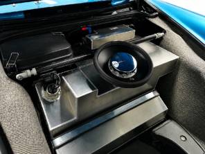 Kit de depósito de combustible con llenado central para vehículos con volante a la izquierda. Porsche 964 / 993 - 96420102100, 9642192100, 96420102102, 99320102100