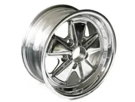 15' ruote 7.0J ET23.3 della lega di stile di Fuchs di Chrome di Ultralite per l'automobile di Porsche - MX170015NPO