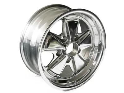 Llantas de aleación de estilo Ultralite Chrome Fuchs de 15 '7.0J ET23.3 para automóvil Porsche - MX170015NPO