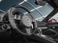 Paquete Interior en Carbono para autos PDK. Porsche 991 / 981 Boxster / 981 Caimán - 99104480050, 99104480049