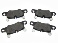 Brake pads, REAR. Porsche 9YA Cayenne 2018>>