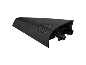 Lane Change Assist Warning Display Trim – Window Corner Panel. Porsche 718 (982) Boxster & Cayman / 991 Turbo & 991-2 Carrera - 9P1953039D, 9P1953040D, 9P1953039E, 9P1953040E