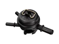 Soupape de purge pour réservoir de liquide de refroidissement moteur pour Porsche 970 Panamera Diesel / 718 (982) Boxster et Cayman - 97010644730, 298121671