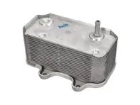 Radiateur oliekoeler op motor. Porsche 986 / 987 Boxster - 99610702507, 98710702501, 98710702502, 99610702505, 99610702507, 99610702509 - 176130N, 90753, 74013701, PR310, 2 D4N001TT, CLC282000S, V45600003, 835004, 8MO376726111