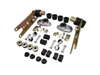 Kit de reconstrucción de suspensión utilizando casquillos de apuntalamiento estándar. Porsche 911 / 911 turbo 1977 - 1985 - 91134101800, 91150193300, 91150193400, 99952310301, 90006706302, 91134379203, 90133105900, 477411313B, 477411313N, 93033307100, 93033307101, 93033307200, 93033307201, 90008203502, 90091004602, 99908443909, 99908444509, 99908444501, N0101563, PCG01015630, 91134190101, 91134190201, 93034190101, 93034190201, 91133300900, 91133300905, 91133352100