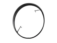 Scheinwerfer-Außenring, Schwarz. Porsche 911 1965-86 - 91163193300, 90163110201, 91163112900 - LTG11.3.122