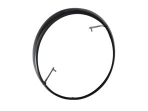 Enjoliveur extérieur de phare, noir. Porsche 911 1965-1986 - 91163193300, 90163110201, 91163112900 - LTG11.3.122