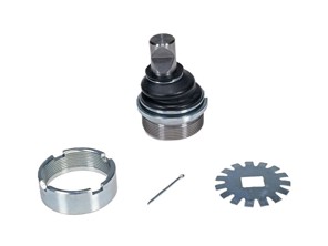 Gebogen kogelgewricht voor A-armset - (FI 18). Porsche 911 RS 1974-89 - 90134104704, 91134104905 - PR03008P