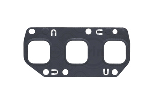 Abgaskrümmerdichtung, Zyl. 4-6. Porsche 957 Cayenne - 95511117200, 150.891 - 150.891