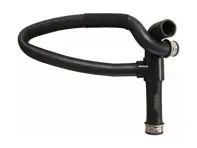 Water Radiator Top Hose RIGHT. Porsche 996 GT2 - 99610662175, 99610662180