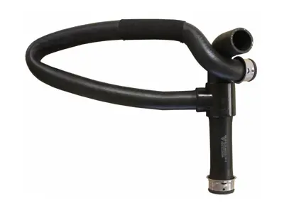 Durite supérieure de radiateur d'eau DROITE. Porsche 996 GT2 - 99610662175, 99610662180