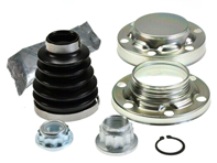 Kit fuelle de junta homocinética Fuelle de junta de velocidad constante. Porsche 955/957 Cayena - 95533290100, 24232, 95533290100, 1143305410, 111671, 7L0407321D, 7L0498099, 7L0498099A, 7L0498099AX, 7L0498099C, 7L0498099CX