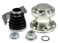 KIT cuffia giunto omocinetico cuffia giunto a velocità costante. Porsche 955/957 Caienna - 95533290100, 24232, 95533290100, 1143305410, 111671, 95534990102, 95534990103, 7L0407321D, 7L0498099, 7L0498099A, 7L0498099AX, 7L0498099C, 7L0498099CX, 95534990100, 95534990101