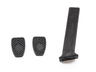 Juego de gomas para pedales para Porsche 911 / 914 / 964 / 993 / 356 - 90142301000, 91442321000