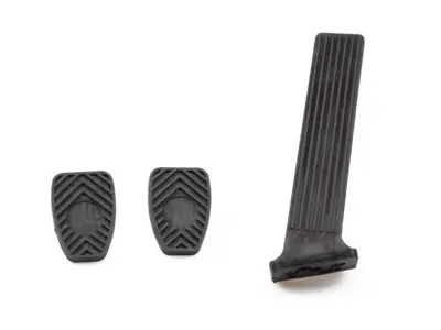 Pedal rubber set for Porsche 911 / 914 / 964 / 993 / 356 - 90142301000, 91442321000
