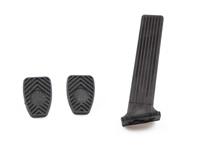 Jeu de caoutchoucs de pédale pour Porsche 911 / 914 / 964 / 993 / 356 - 90142301000, 91442321000