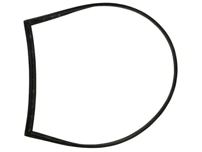Rear 1/4 window seal (inner). Porsche 356 COUPE - 64454390500, 64454390300, 64454390400 - 356100, 356101, 1686000370, 1686000380