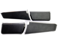 Deurvakbakken (set van 4). Porsche 911 1969-73 - 90155500010, 90155500011, 90155501500, 90155501600, 90155503721, 90155503821