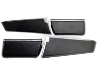 Door pocket bins (Set of 4). Porsche 911 1969-73 - 90155500010, 90155500011, 90155501500, 90155501600, 90155503721, 90155503821