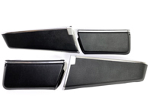 Compartimentos de bolsillo en la puerta (juego de 4). Porsche 911 1969-73 - 90155500010, 90155500011, 90155501500, 90155501600, 90155503721, 90155503821