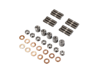 Exhaust head stud kit in Titanium. Porsche 993 - 99908405202, 99908500102, 99908500103, 99906200702, 90006010601