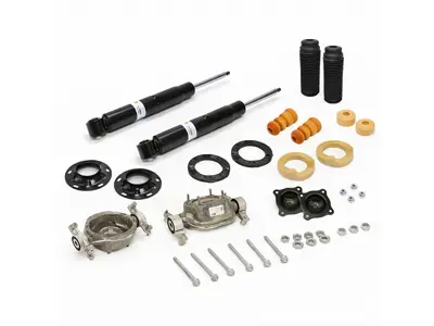 Bilstein B4 ACHTER schokdempers & montageset Porsche 958 Cayenne 06/2010>> - 19-194882, 19194882, 95833305110, 95833305140, 95833305150, 7P5513029G, 7P5513029N, 95533305130, 95533305140, 95533305141, 95533305150, 95533305151, 95833305100