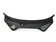 Cubierta del panel de escotilla, Negro. Porsche 970 Panamera RHD - 970555063011E0, 97055506301, 9705550630