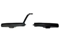Armrest with handle Set of 2. Porsche 911 1965-68 RHD Cars - PCG55504330, 90155504320, 90155504321, 90155504322, 90155504420, 90155504421, 90155504422, 90155504020, 90155503920, 90155503921