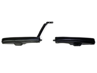 Armrest with handle Set of 2. Porsche 911 1965-68 RHD Cars - PCG55504330, 90155504320, 90155504321, 90155504322, 90155504420, 90155504421, 90155504422, 90155504020, 90155503920, 90155503921