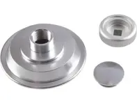 Türschlossknopf Legierung. Porsche 911 / 964 / 928 - 92853758502, 9285375850270B, 9285375850370B, 92853758503, 91153170300, 1687550210 - 1687550210