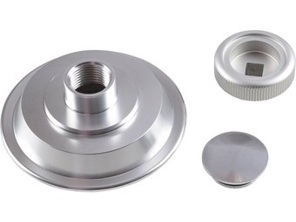 Door lock knob alloy. Porsche 911 / 964 / 928 - 92853758502, 9285375850270B, 9285375850370B, 92853758503, 91153170300, 1687550210 - 1687550210