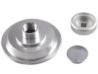 Deurslot knop legering. Porsche 911 / 964 / 928 - 92853758502, 9285375850270B, 9285375850370B, 92853758503, 91153170300 - 1687550210