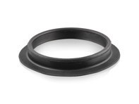 Rubberen doorvoertule voor motorkap. Porsche 911 - 93010619100