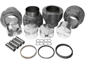 Geschmiedeter JE-Kolben und Biral-Liner-Kit 96 mm 2.0. Porsche 914/VW Typ 4 - VW9600T4BJE