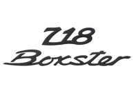 Porsche Two-piece magnet set with logo - 718 Boxster - WAP0502070PBXT